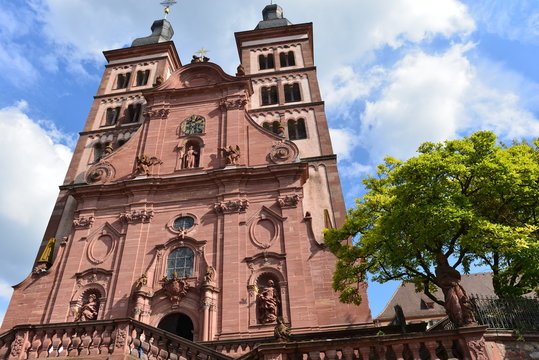 Kloster Amorbach Klosterkirche 