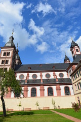 Obraz premium Kloster Amorbach Klosterkirche 