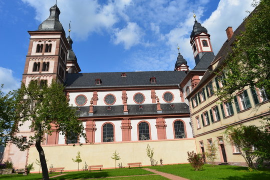 Kloster Amorbach Klosterkirche 