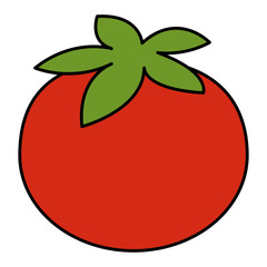 tomato fresh vegetable icon