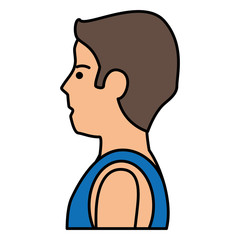 young man avatar character