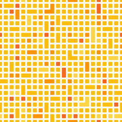 Technology squares or pixel and rectangle pattern or background
