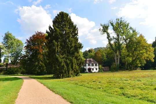 Amorbach Klostergarten 