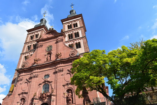 Kloster Amorbach Klosterkirche 