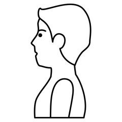 young man shirtless avatar character