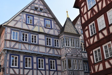 Fototapeta premium Altstadt Mosbach