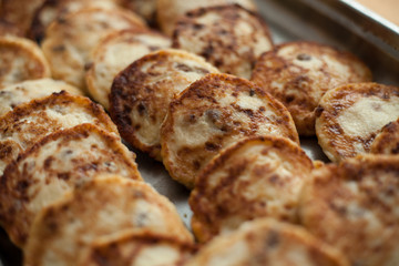 Placuszki pieczone
