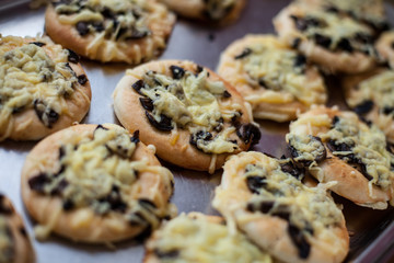 Mini pizza