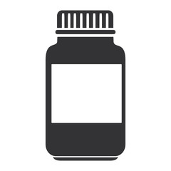 bottle of energy protein