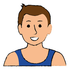 young man avatar character