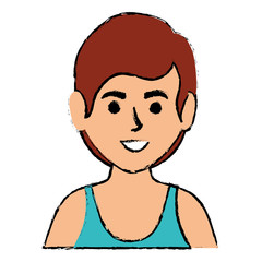 beautiful woman avatar character