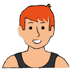 young man avatar character
