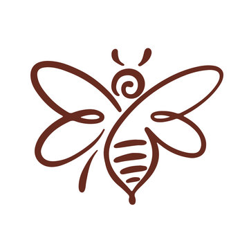 recommend clip art: Bee Logo, bee vector, honey