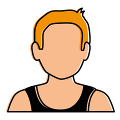 young man avatar character