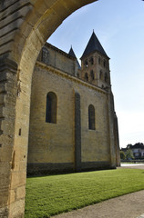 Fototapeta na wymiar Basilique du Sacré-Coeur (Paray-le-Monial)