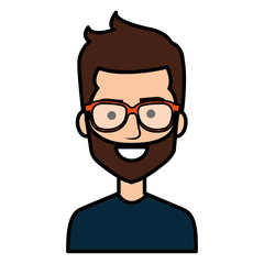 young man avatar character