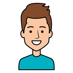 young man avatar character