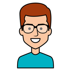 young man avatar character