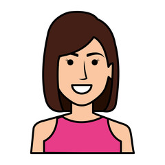 beautiful woman avatar character