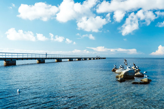 Malmo a walk at Ribersborg beach, just a short walk from central Malm&ouml;