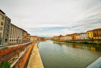 river in Pisa