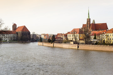 Wrocław i Ostrów Tumski