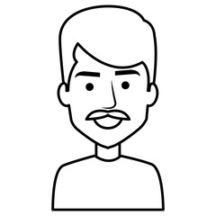 young man avatar character