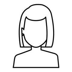 beautiful woman shirtless avatar character