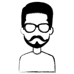 young man avatar character