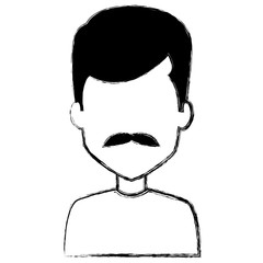 young man avatar character