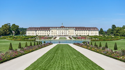 Naklejka premium Schloss Ludwigsburg