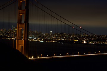 San Francisco Golden gate Up close 