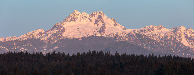 The Brothers Peaks, Olympic Mountains, Washington State- 8646