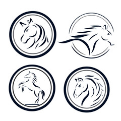 horse logo