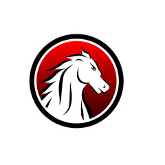 horse logo