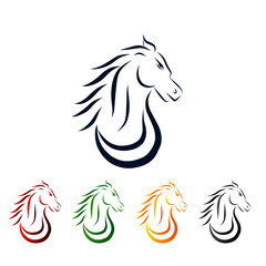 horse logo