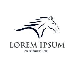 horse logo