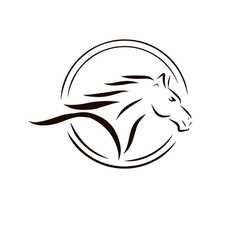 horse logo