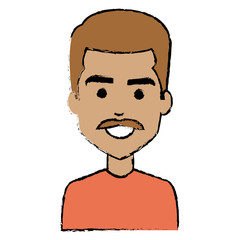 young man avatar character