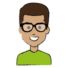 young man avatar character