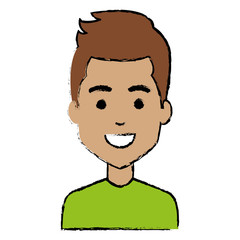 young man avatar character