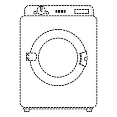 washer machine isolated icon