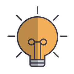 light bulb icon