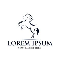 horse logo