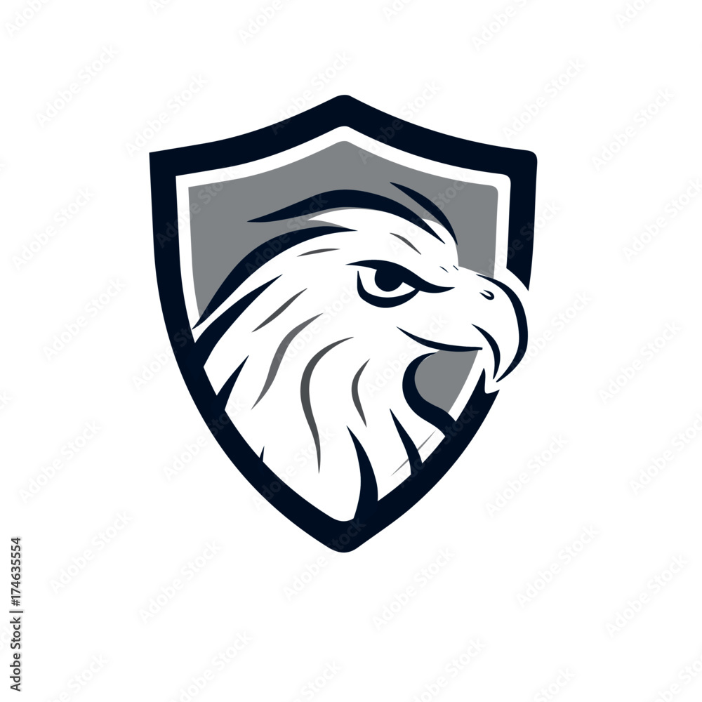 Sticker eagle care