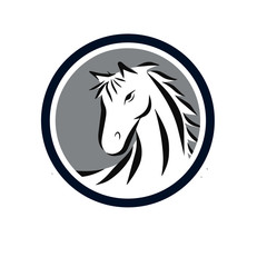 horse logo