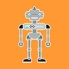 Cartoon Robot