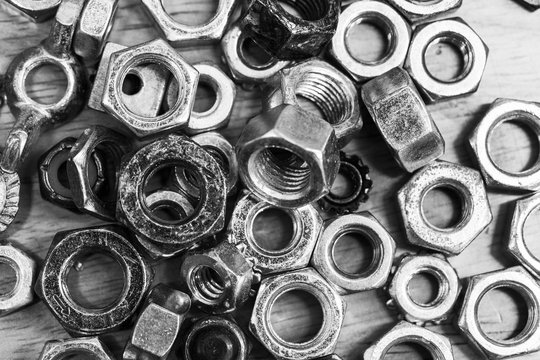 Organizing fasteners in the workshop