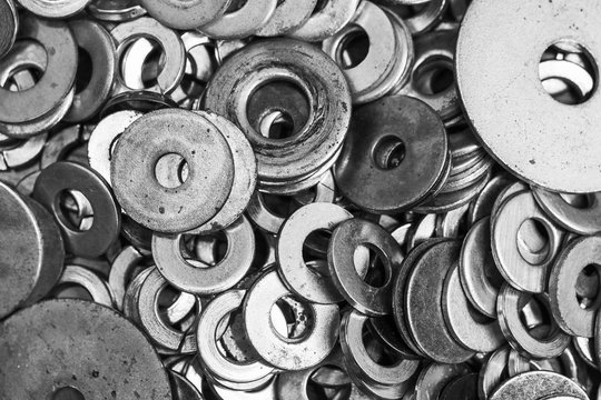 Organizing fasteners in the workshop