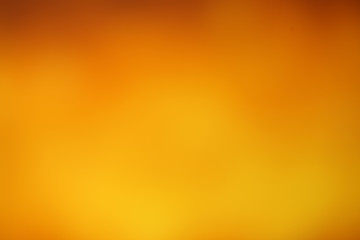 Yellow and orange soft blur background